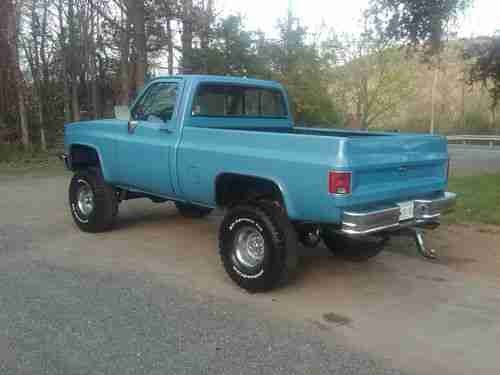 1985 CHEVROLET C K30 CUSTOM DELUXE   SCOTTSDALE   SILVERADO